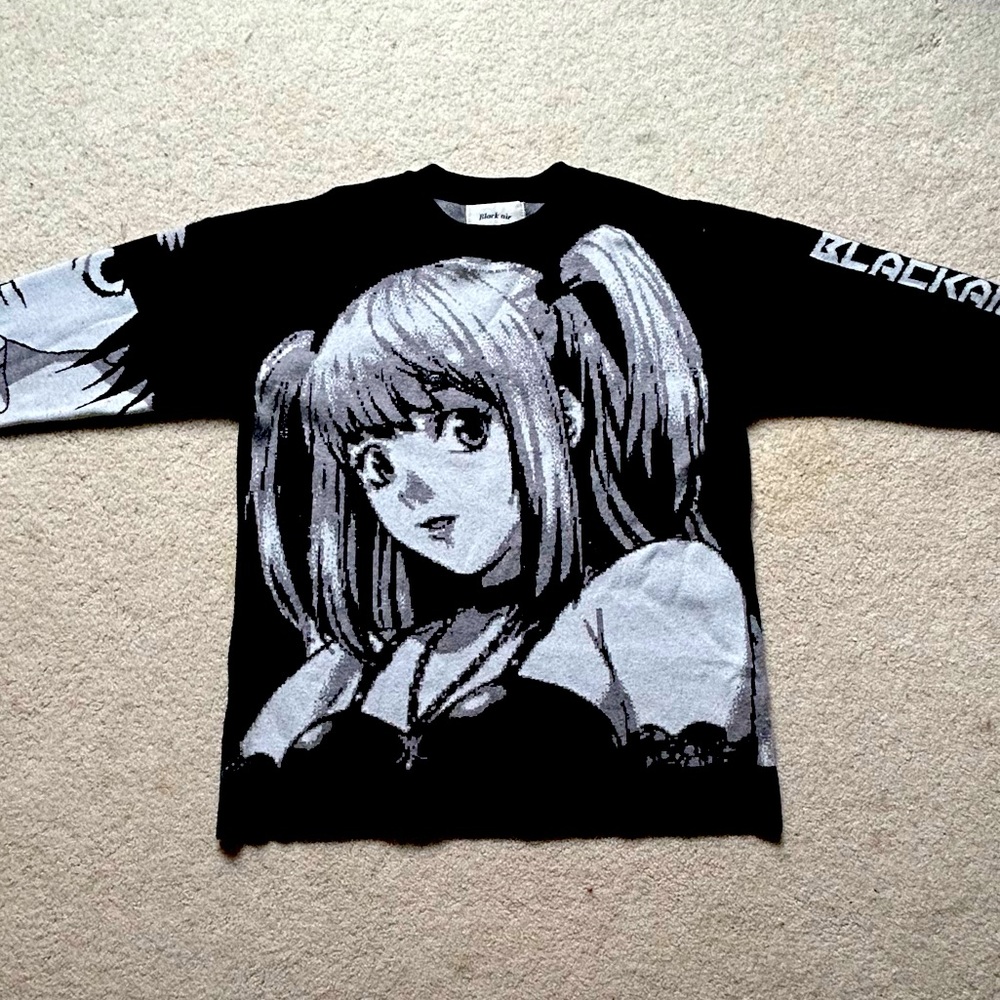 death note sweater
